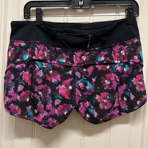 Lululemon speedy shorts